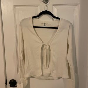 Brandy Melville white long sleeve